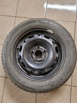 Plechový disk Škoda Fabia ET43