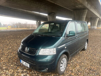 Volkswagen Multivan T5 2.5 TDI 96 kW (AXD), bez DPF