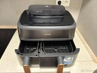 Horkovzdušná fritéza - Philips 5000 Series Airfryer Dual