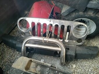 US nárazník Jeep Wrangler JK