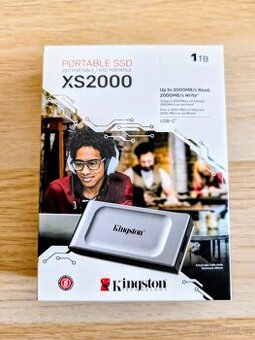 Kingston XS2000 Portable SSD 1TB