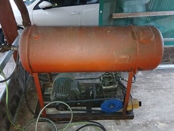 Kompresor domácí výroby