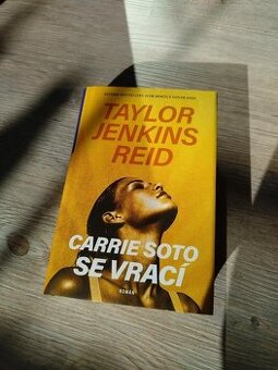 Kniha Carrie Soto se vrací - Taylor Jenkins Reid