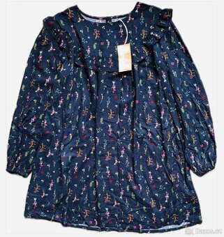 Luxusní dívčí nové šatičky Next vel.152