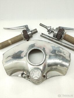 TATRAN MANET 125 ŘIDÍTKA MASKA RUKOJEŤ SPÍNAČ PÁČKY ORIGINÁL