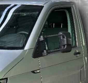 Zrcátka VW Transporter Valník / Doka / Fitzel