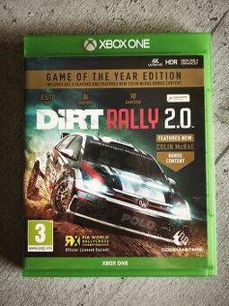 Dirt Rally 2.0 Xbox one