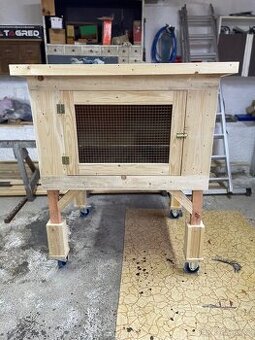 Králíkarna 1.Kotec