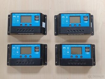 Solární regulátor PWM 12/24V nový