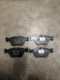 Brzdové destičky BMW E39