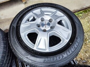 Alu sada = 5x120 = DEZENT = s pneu = 205/65 R16C