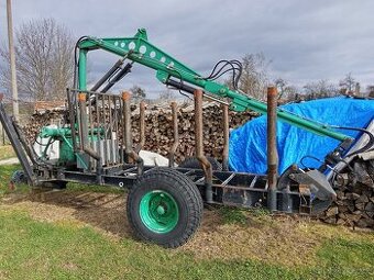 Vyvážečka za traktor