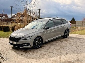 Škoda Superb Combi Sportline 2.0TSI 140kW|ČR|DPH| Steel Grey