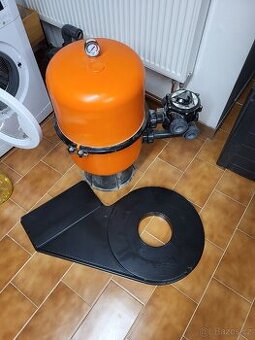 Bazenova piskova filtrace Bilbao, Astral