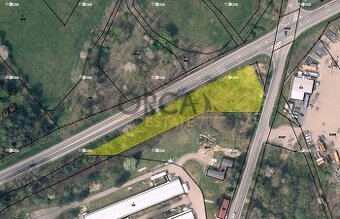 Zajímavé pozemky 1803 m2 v k. ú. Markvartice v Podještědí