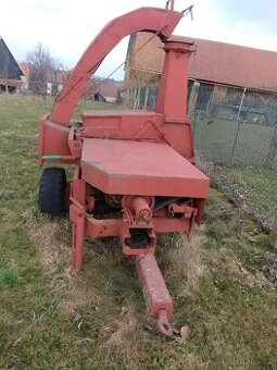 Prodám štěpkovač - Upravený