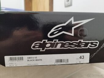 Alpinestars SMX-6 V2 vel. 43