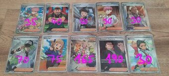 Pokémon karty hity + EX