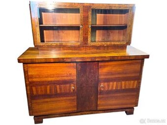 Starožitná komoda / knihovna / příborník - Art Deco