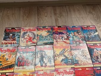 Scifi komiks Perry Rhodan