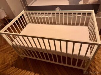 Dětská postýlka IKEA (Osobní předání Praha / Praha Východ)