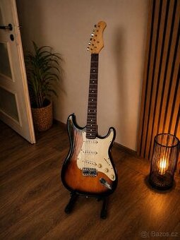 Elektrická kytara stratocaster
