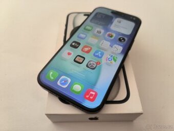apple iphone 15 Plus 128gb Black / Batéria 99%