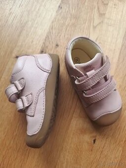 Celoroční kotníkové barefoot boty, vel. 22