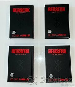 Berserk deluxe edition 1-4
