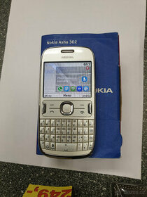 Nokia Asha 302, WIFI, 3.2 MPix fotoaparát
