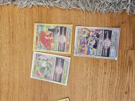 Pokemon karty original rozbalené