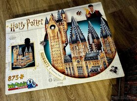 Puzzle 3D Hogwarts, Astronomická věž 875 dílků

