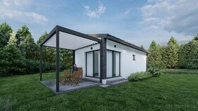 Zděný modulový dům s terasou - 1