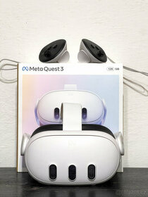 Meta Quest 3 128GB , 21 měsíců záruka