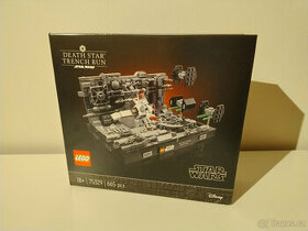 Lego Star Wars - Death Star Trench Run diorama (new, sealed)