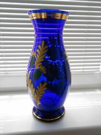 Vysoká váza s vlčími máky - 1