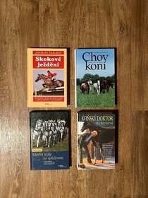 Knihy o koních