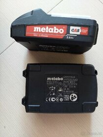 Metabo 18v 2ah baterie - 1