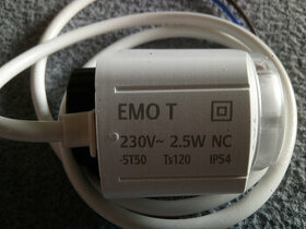 servopohon 230V EMO-T radiátor,rozdělovač podl.topení 2ks