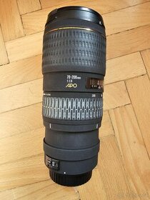 SIGMA 70-200 mm f/2,8 APO pro Canon