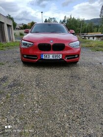 Prodám BMW F20 118D, 2011 Sport