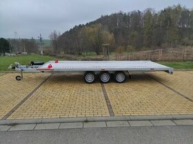 Autopřepravník ALU plocha 550x210 cm, 3500/680 kg, 3x1350kg