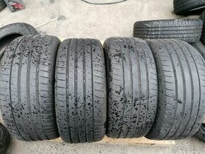 Letní použité pneumatiky Dunlop 245/40 R18 93Y