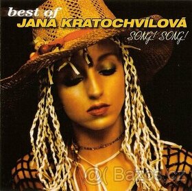 CD Jana Kratochvílová – Song Song (Best of) (2006)