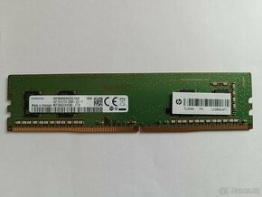 Paměť RAM SAMSUNG 4 GB, DDR4, 2666MHz do PC - 1