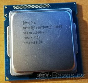 Různé CPU Intel