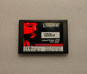 ssd disk 2,5 do notebooku a pc, Kingston SSDNow V300 - 120GB