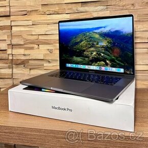 MacBook Pro 16,i7,2019,16GB,512GB NOVÁ BATERIE