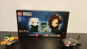 Lego Brickheadz 40496 Voldemort, Nagini, Bellatrix