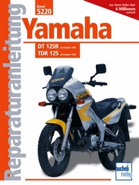 Prodám Dílenský manual Yamaha DT 125R/TDR 125